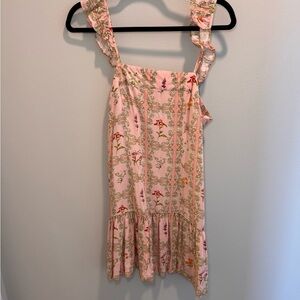Target Pink Floral Mini Dress